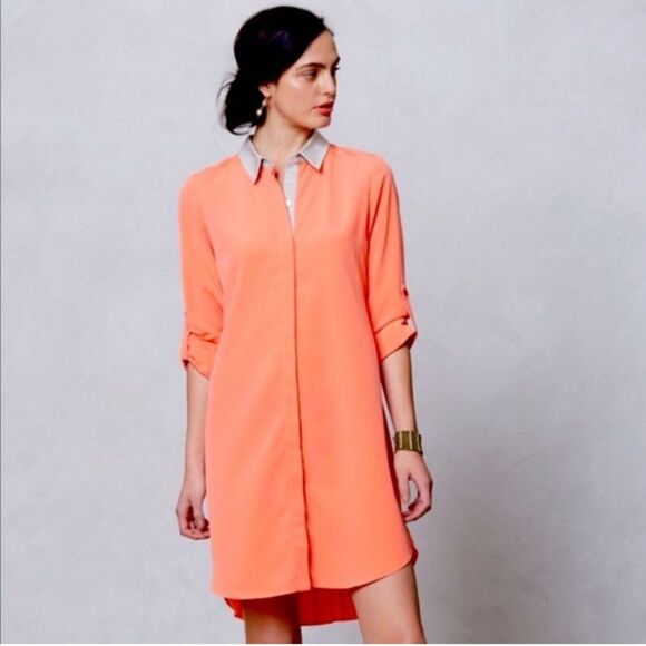 Sachin + Babi Button Up Shirt Dress - Picture 1 of 12